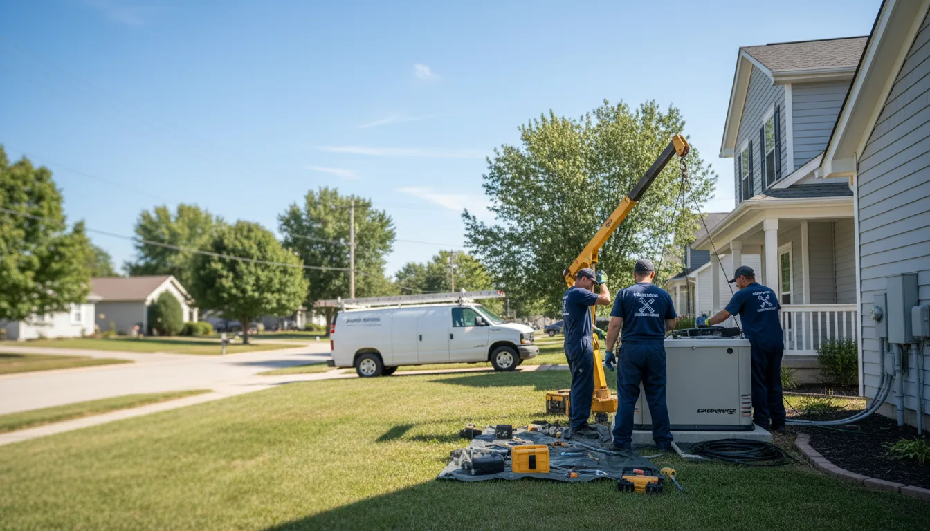 Generator Installation in Dysart, PA near me